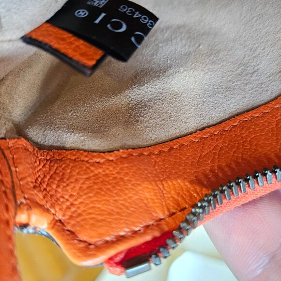 Gucci ‘Aphrodite Mini’ handbag orange - Picture 14 of 15
